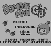 Image n° 4 - screenshots  : Bomberman GB
